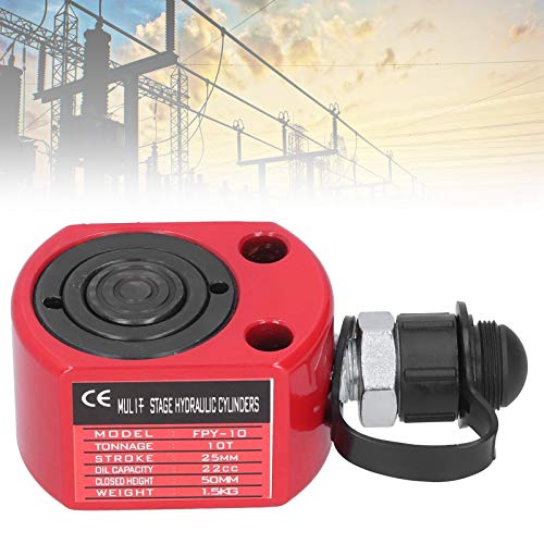 Vérin hydraulique 10T pour débloquer les machines dans les espaces restreints - 4