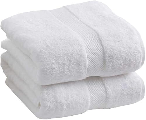 Miniatura 2 de Charisma Hygro - Juego de toallas de algodón | 6 piezas (blanco) - 2 toallas de baño de lujo, 2 toallas de mano y 2 paños