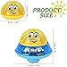 ZHENDUO Bath Toys, 2 in 1 Induction Spray Water Toy & Space UFO Car Toys with LED Light Musical Fountain Toy Automatic Induction Sprinkler Bath Toy Bathtub Toys for Toddlers