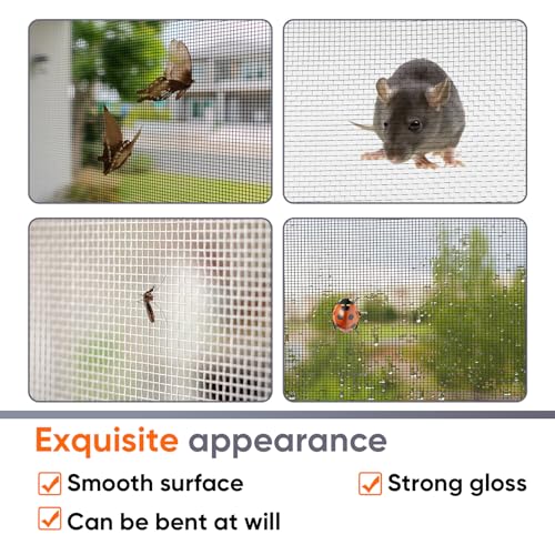 Drahtgitter edelstahl 30 x 120cm, fliegengitter edelstahl, Drahtgeflecht Feinmaschig, wühlmausgitter, Verhindert Mäuse, Insekten, Schlangen – Robustes Edelstahl Drahtgitter