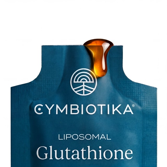 CYMBIOTIKA Liposomal Glutathione – PQQ, CoQ10, Detox & Skin Support