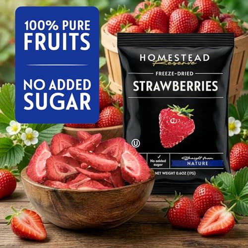 HOMESTEAD RESERVE Freeze Dried Strawberry - image 4
