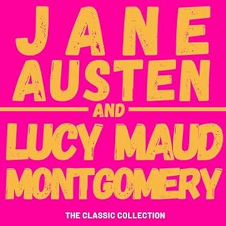 Jane Austen and L.M. Montgomery cover art