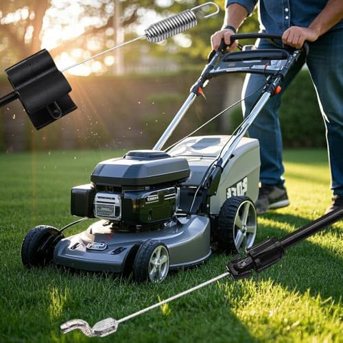Câble de tondeuse compatible MTD et Troy Bilt pour réparer une commande de traction cassée