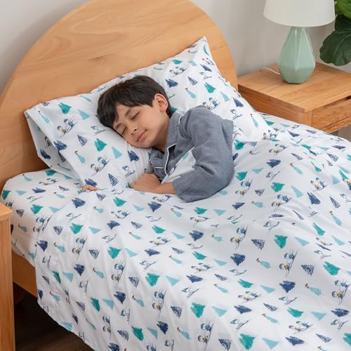 Berkshire Blanket Peanuts Kids Sheet Set - 67% Off Big Spring Deal