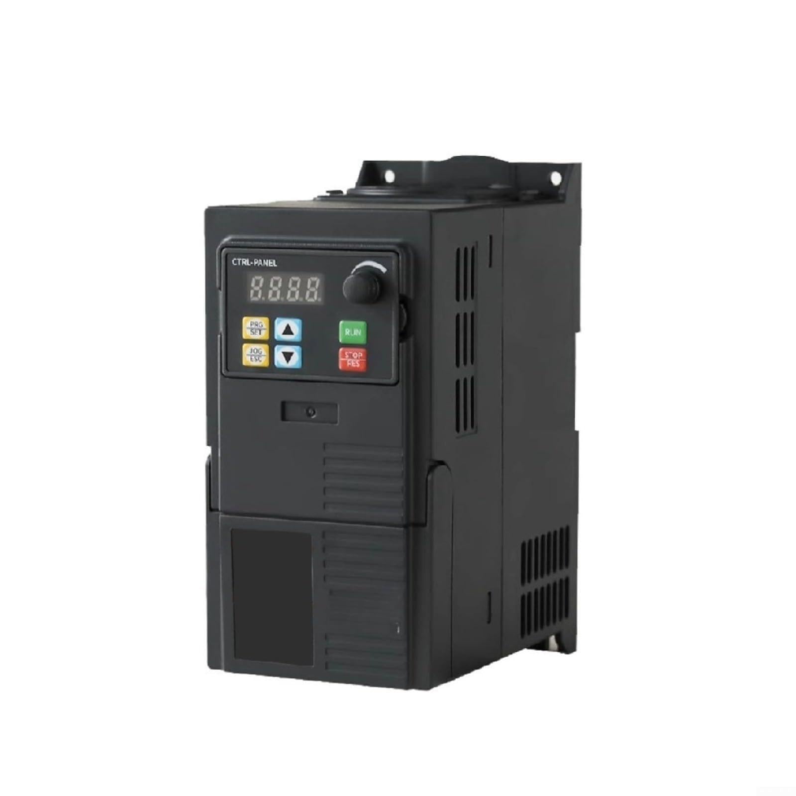 Controller VFD a 3 fasi da 0,4 kW, 380 V, con ventola di raffreddamento a basso rumore e facile configurazione della tastiera per applicazioni industriali di controllo del motore