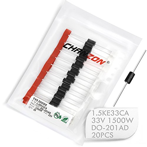 LITTELFUSE 5KP18A TVS DIODE, 5KW, 18V, P600 (5 pieces)