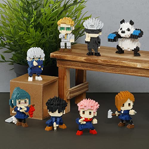 Image of nanoblock - Jujutsu Kaisen - Satoru Gojo, Character Collection Series Building Kit