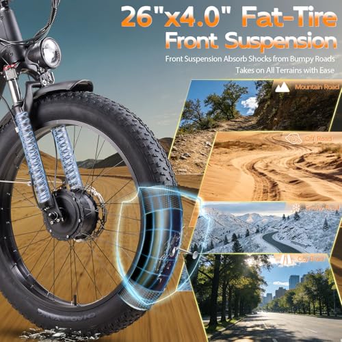 8000W Peak Dual Motor Ebike