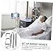 FRCOLOR 1pc Adjustable Sit up Assist Belt for Elderly Adjustable Bed Ladder Tool for Safe Rising Easy to Install Comfortable Grips Thick Webbing Support