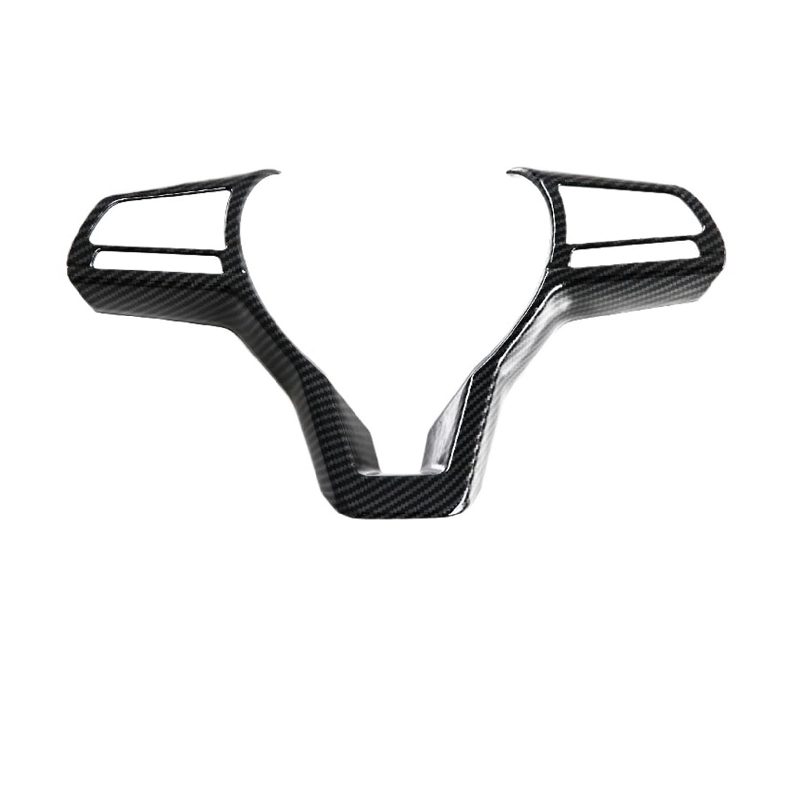 QBKGMEWCA Button Covers Trim Interior Modification Accessories Compatible for Mitsubishi EK Xspace 2020 Carbon Fiber(Type1)
