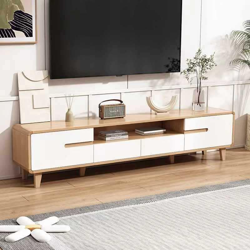Générique Étagère TV Flottante, Meuble multimédia Mural, Console avec Portes de Rangement, Meuble TV pour Salon, Maison, Moderne, Simple, léger, Luxueux,...