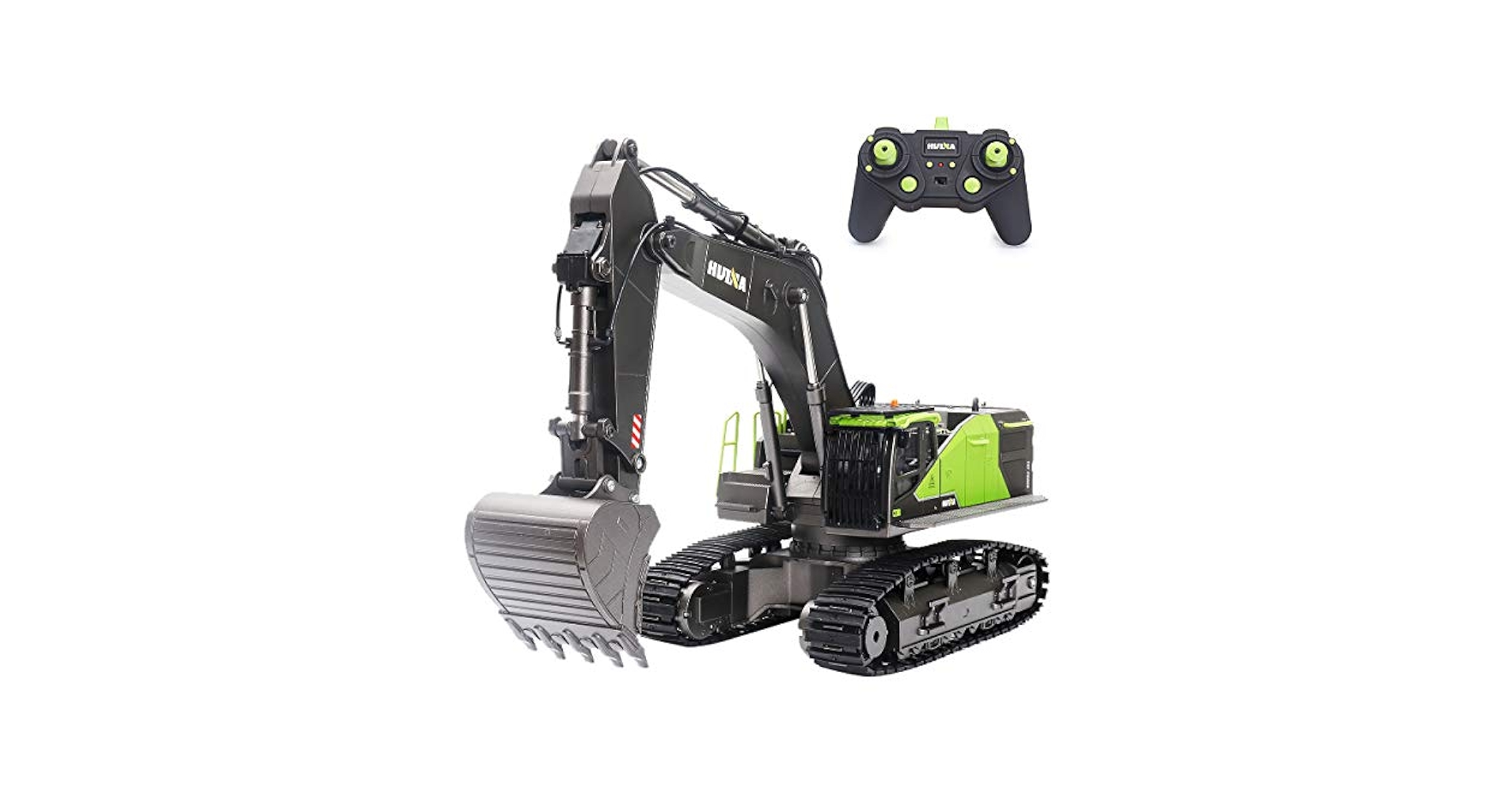 HUINA プロフェッショナルラジコンショベル 1593 Amazon.com: RC