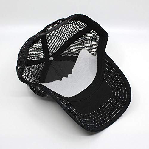 Image of The Vintage Year Washed Cotton Unstructured Soft Mesh Adjustable Trucker Baseball Cap