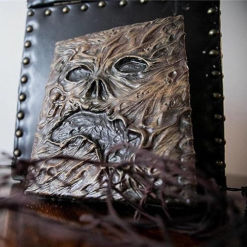 Demon Evil Dead book prop decoration Halloween et accessoire d'horreur - 7