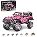 Produktbild YOKES Technik Auto für Jeep Wrangler, 2343 Teile Technik Offroader Technic Ferngesteuert Auto mit 4 Motor Modellbau Klemmbausteine Kompatibel mit Lego Technik