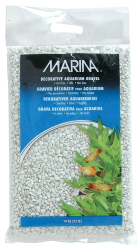 Marina Gravier décoratif Blanc 10 kg