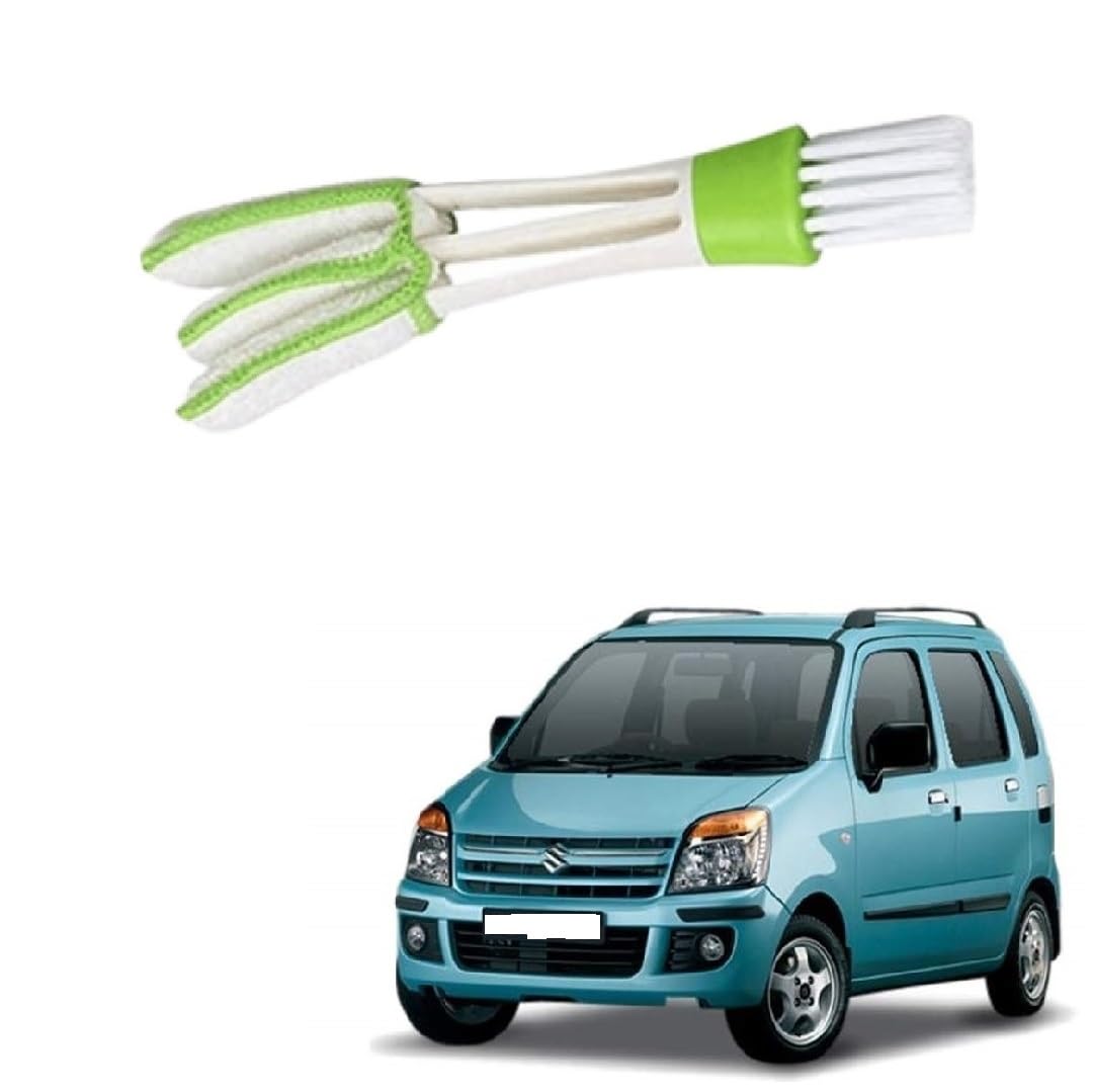 Car Dirt,Dust Removal AC Vent Cleaner Brush (Pack of 1) Suitable for Maruti Suzuki Wagon-r Type-2-image-25