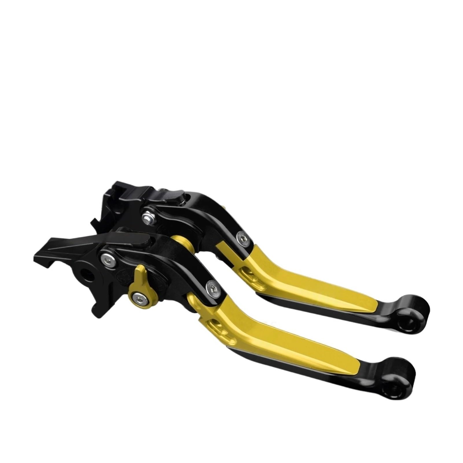 WFSOWXDM Motorcycle Levers Brake Clutch Handle Lever for YAM&AHA XJ6/XJ6N/XJ6S/DIVERSION/F 2009-2017 Clutch Lever Brake Set Foldable Adjustable Handle Levers Accessories Parts