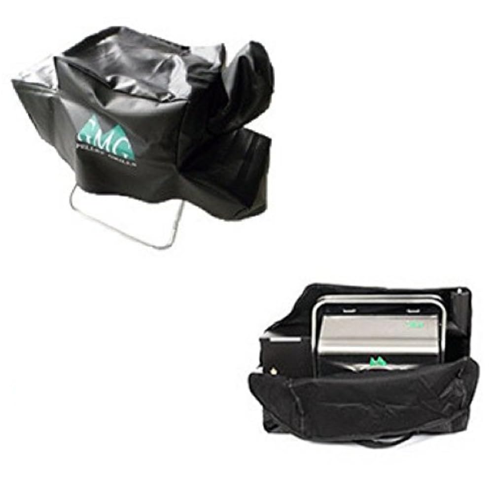 Amazon.com : Green Mountain Grills Davy Crockett Cover & Black