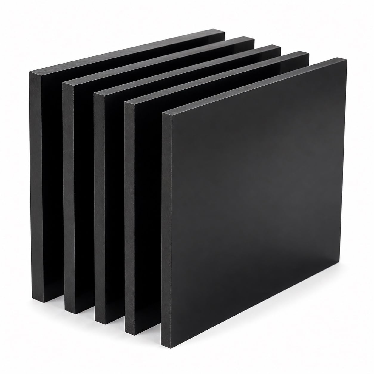 Feuilles en polyéthylène à surface résistante et haute stabilité