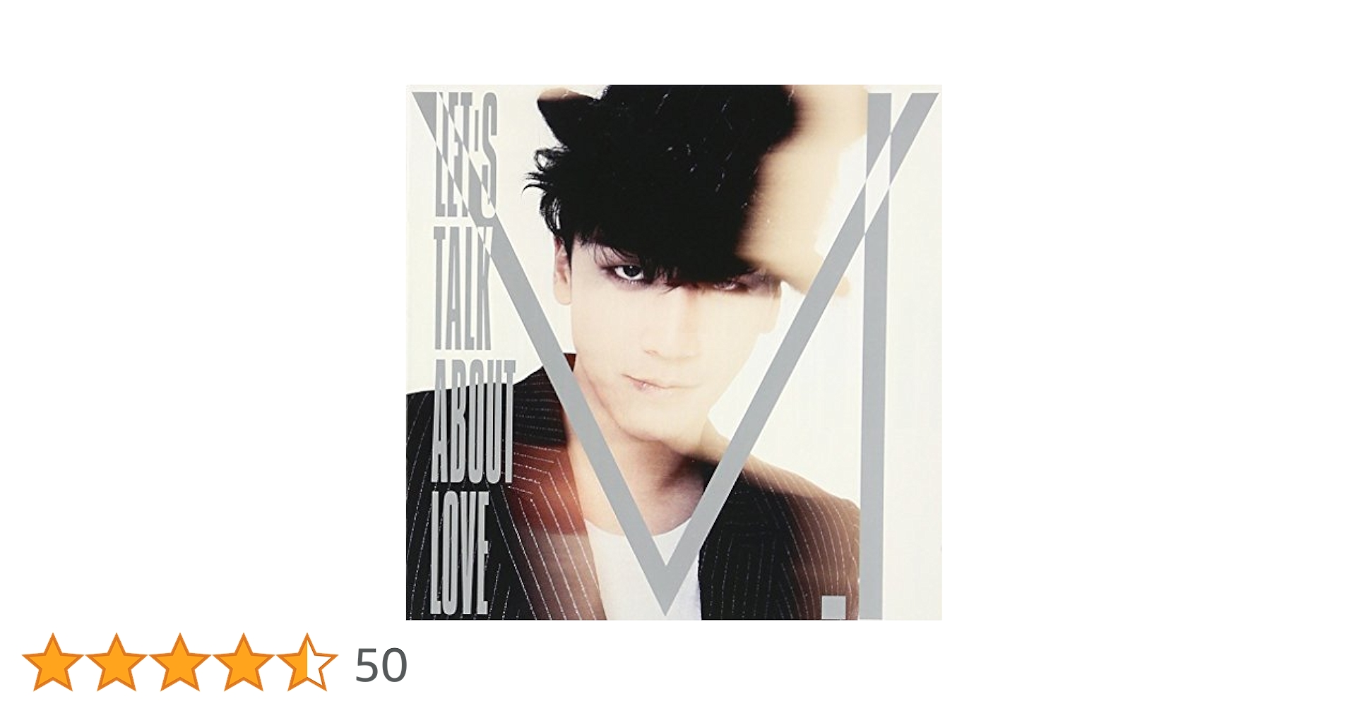V.I LET'S TALK ABOUT LOVE 韓国盤CD 2nd Mini Album: Let's Talk About Love (ランダムバージョン