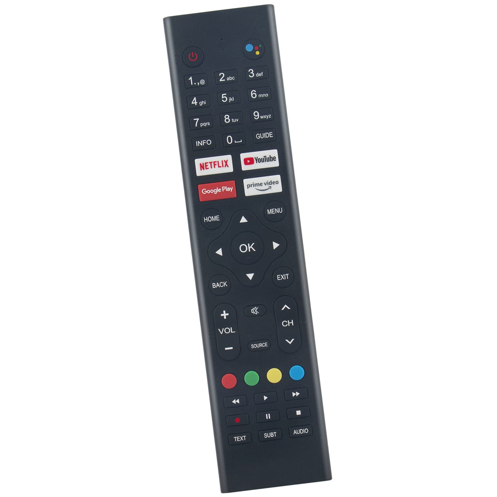Telecomando per OK. TV con comando vocale ODL32950HC-TAB | ODL24950HC-TAB | ODL50950UC-TAB | ODL55950UC-TAB