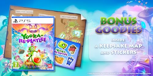 Yooka Replaylee Jeu PS5 - vue 5