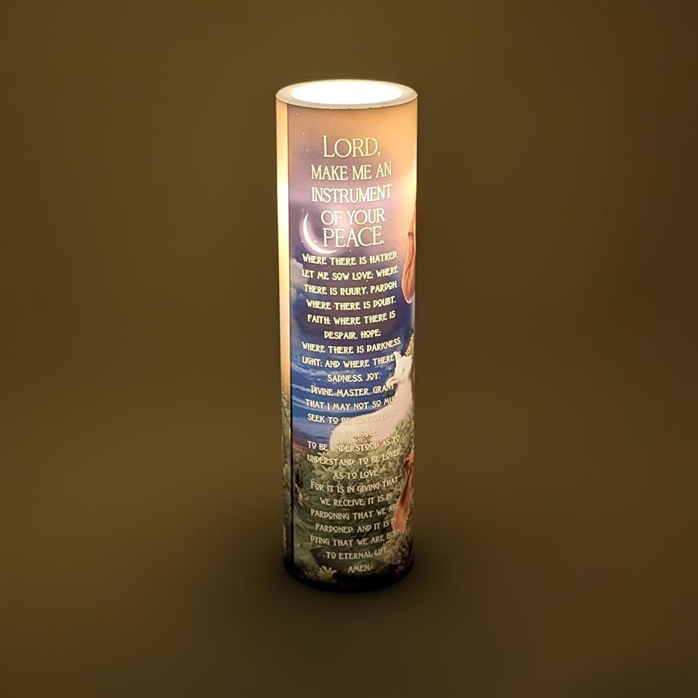 St Francis Flameless LED Candle - Image 7