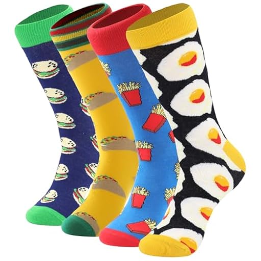 BONANGEL Calcetines Hombre Divertidos Calcetines Graciosos de Algodón con Dibujos Estampados Regalo Original Hombre | Ya disponible en tu tienda friki favorita! En mundofriki.es!