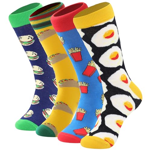 BONANGEL Calcetines Hombre Divertidos Calcetines Graciosos de