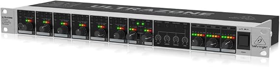 Behringer ZMX8210 V2 Professional 8 Channel Mixer with Remote Control and Link Port