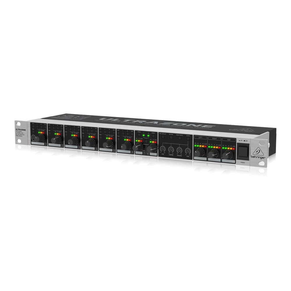 Behringer ZMX8210 V2 Uzaktan Kumandalı ve Link Portlu Profesyonel 8 Kanallı Mikser