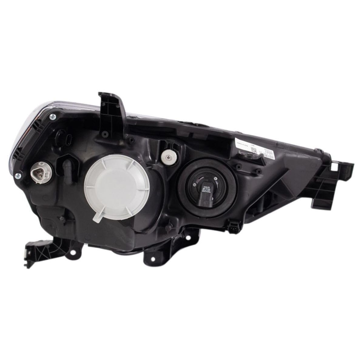 GUOHOQIX Black Housing Headlight Set for Toyota 4Runner Nightshade/Venture 2020 125-6179