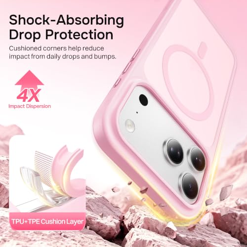 Coque anti-chocs iPhone 17 Pro Max protection militaire