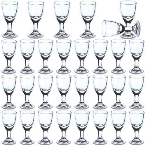 Verre à shot transparent de 15 ml pour doser vodka et expresso serré - 7