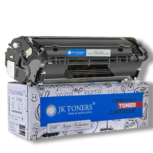 Image of 303H | 303X Toner Cartridge Compatible with Canon LBP 2900, LBP 2900B, LBP 3000 | High Page Yield - 2500 (303H | 303X)