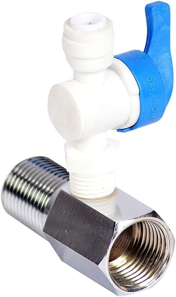 RO Plastic & Brass Inlet Valve For All Kind of Ro Water Purifiers kent/Aquagrand/Aquafresh/Pure IT