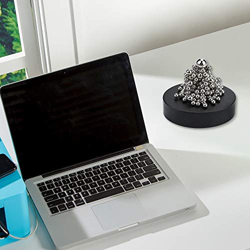 Amersumer AMERSUMER-254 1 Box Stress Relief Magnetic Desk Sculpture Toys, Desk Sculpture Decor Toys, Magnetic Balls Desktop Decor Fidget Toy thumb #4
