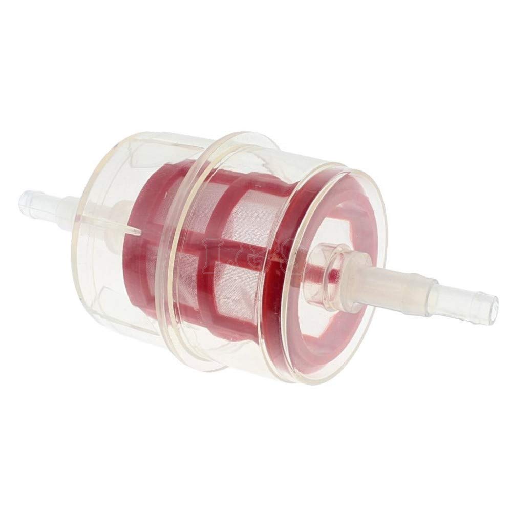 Universal Fuel / Diesel Inline Filter for 6mm/8mm Hose (Medium)