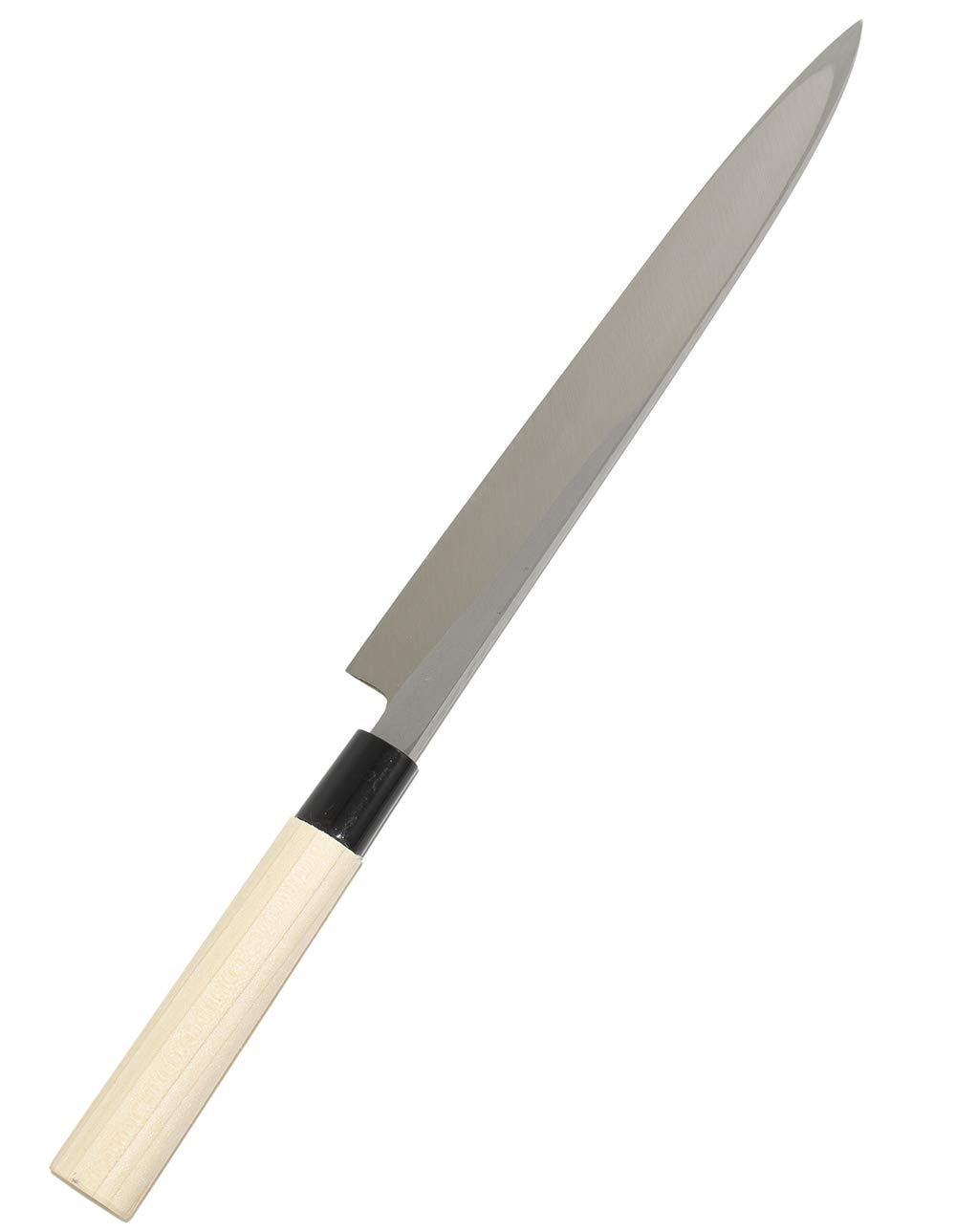 Amazon｜堺則正 包丁 [ 炭素鋼/S-240 / 刃渡り24cm ] 則正 柳刃包丁 和