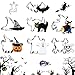 Galletas Moldes Halloween, 7pcs Molde Galletas Hornear Halloween, Moldes de Galletas, Molde Galletas Halloween, Cortadores de Galletas, para Chuches Galletas Pasteria Halloween