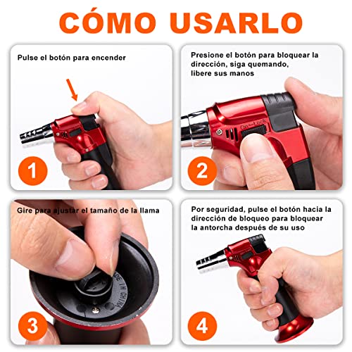 Opiniones y reviews de Sopletes de cocina los 5 mejores. 15 Imagen adicional