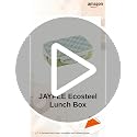 Image of JAYPEE Ecosteel Sr. Inner Stainless Steel Insulated Lunch Box for School Kids |Airtight Leakproof Tiffin Box for Kids |Food Grade|BPA Free, 550 ml, Green