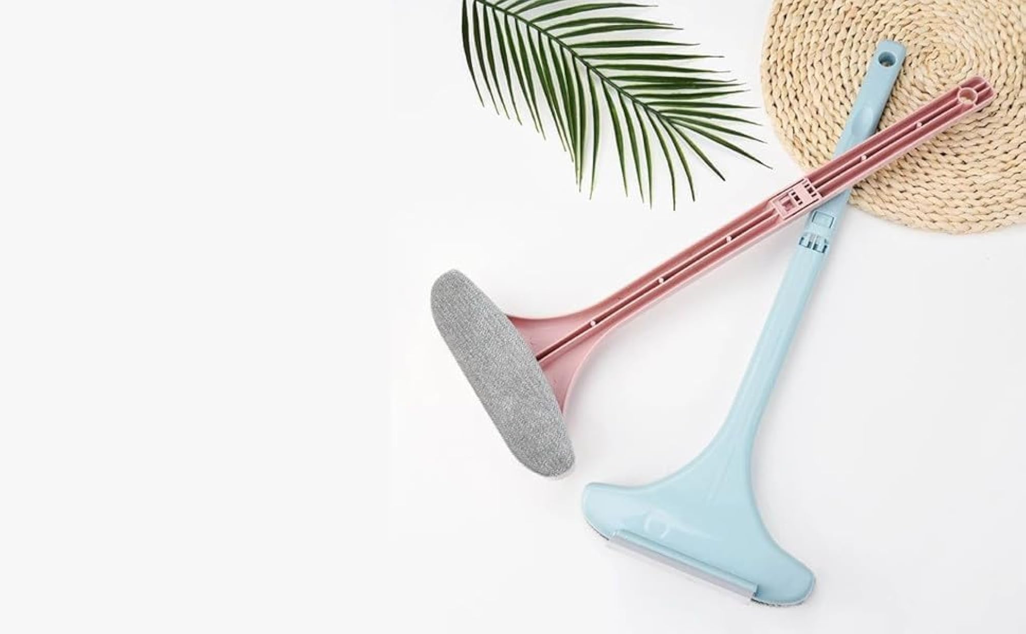 Window Screen Mesh Cleaner with Ergonomic Grip