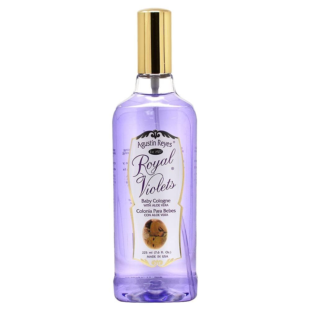 Royal Violets Baby Cologne, 7.6 Fl Oz 7.6 Fl Oz (Pack of 1)