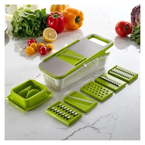 Set Multifuncional de Cortador de Verduras para Cocina