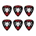 Fang Thank You Very Much Vampire Funny Humor Novelty Guitar Picks Medium Gauge - Set of 6
