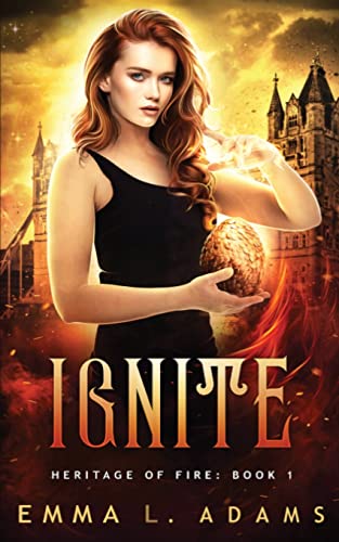 Book cover for Heritage of Fire series
