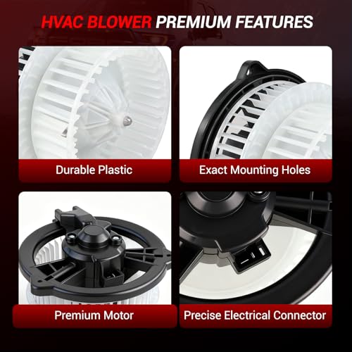 Image of 700153 AC Heater Blower Motor Fan Assembly Compatible with Prius 2001 2002 2003 2004 2005 2006 2007 2008 2009 8710347050, TO3126118